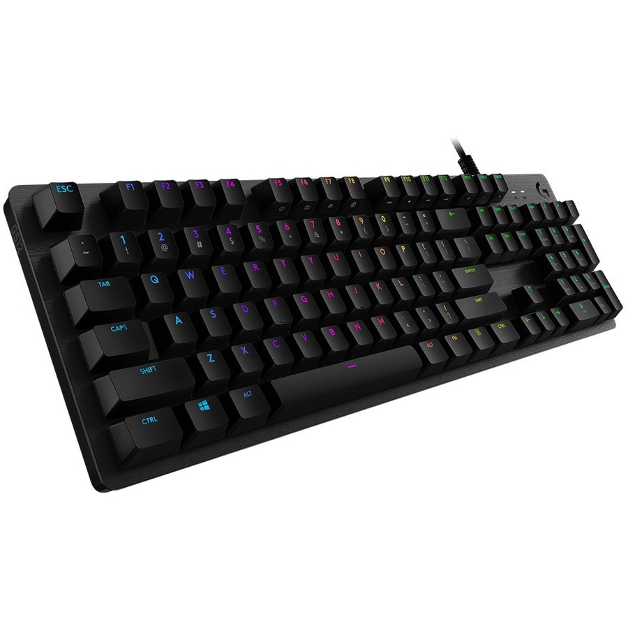 Logitech Gaming G512 - keyboard - English - carbon