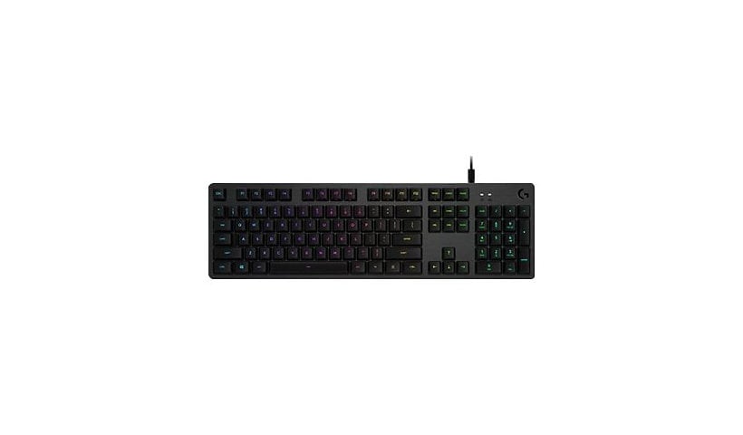 Logitech Gaming G512 - keyboard - English - carbon
