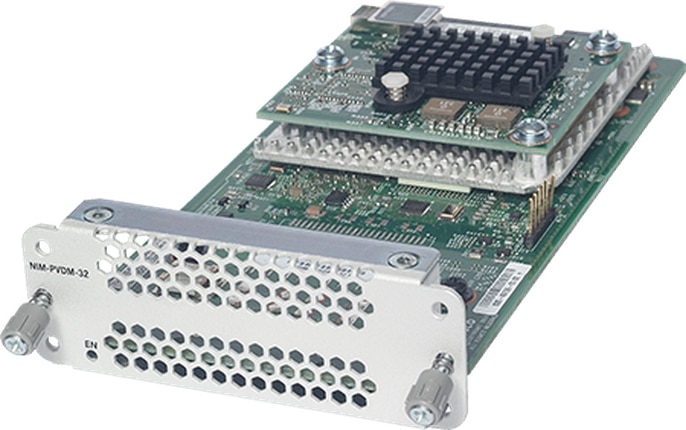 Cisco PVDM2-64 64 Channel Packet Voice and Fax DSP Module 73