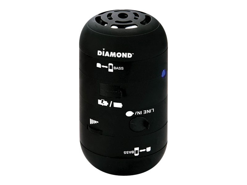 Diamond Mini Rockers Mobile Wireless Bluetooth - speakers - for portable us