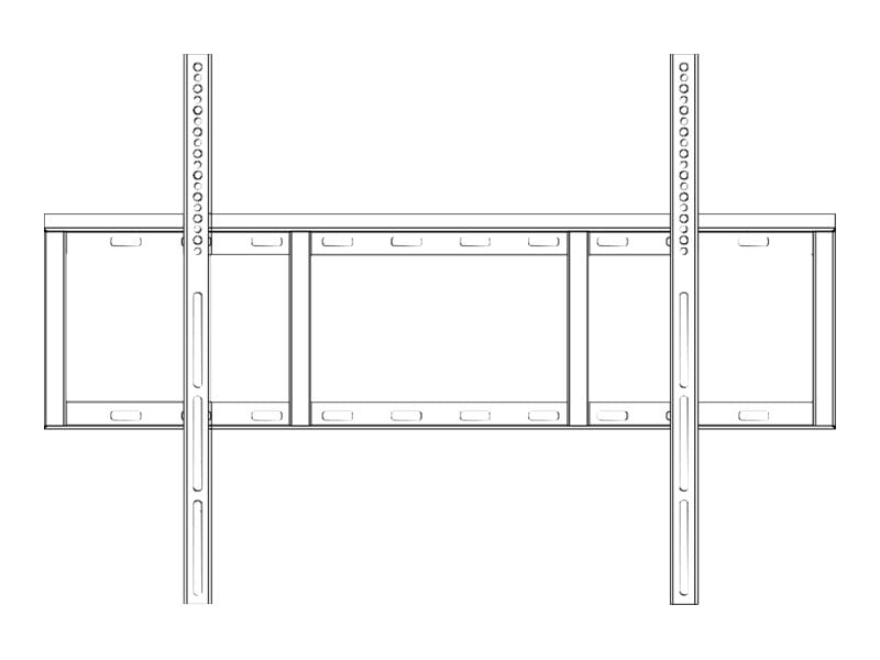 Smart bracket - for interactive flat panel