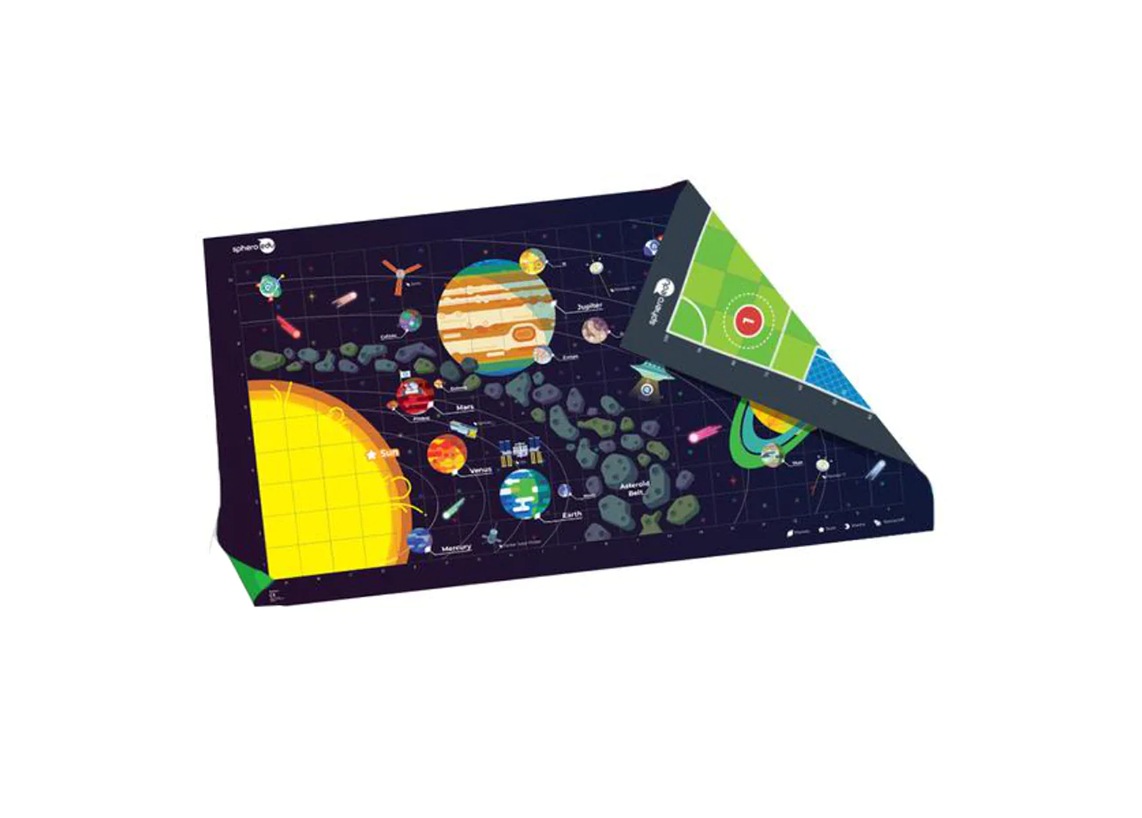 TEQUIP SPHERO CODE MAT+ACTIVITY CARD