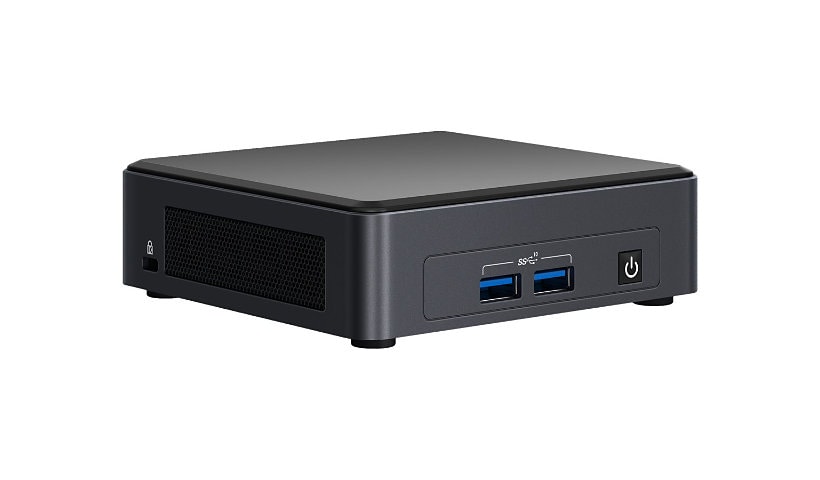 Intel Next Unit of Computing Kit 11 Pro - NUC11TNKv7 - mini PC - Core i7 11