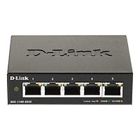 D-Link DGS 1100-05V2 - switch - 5 ports - smart