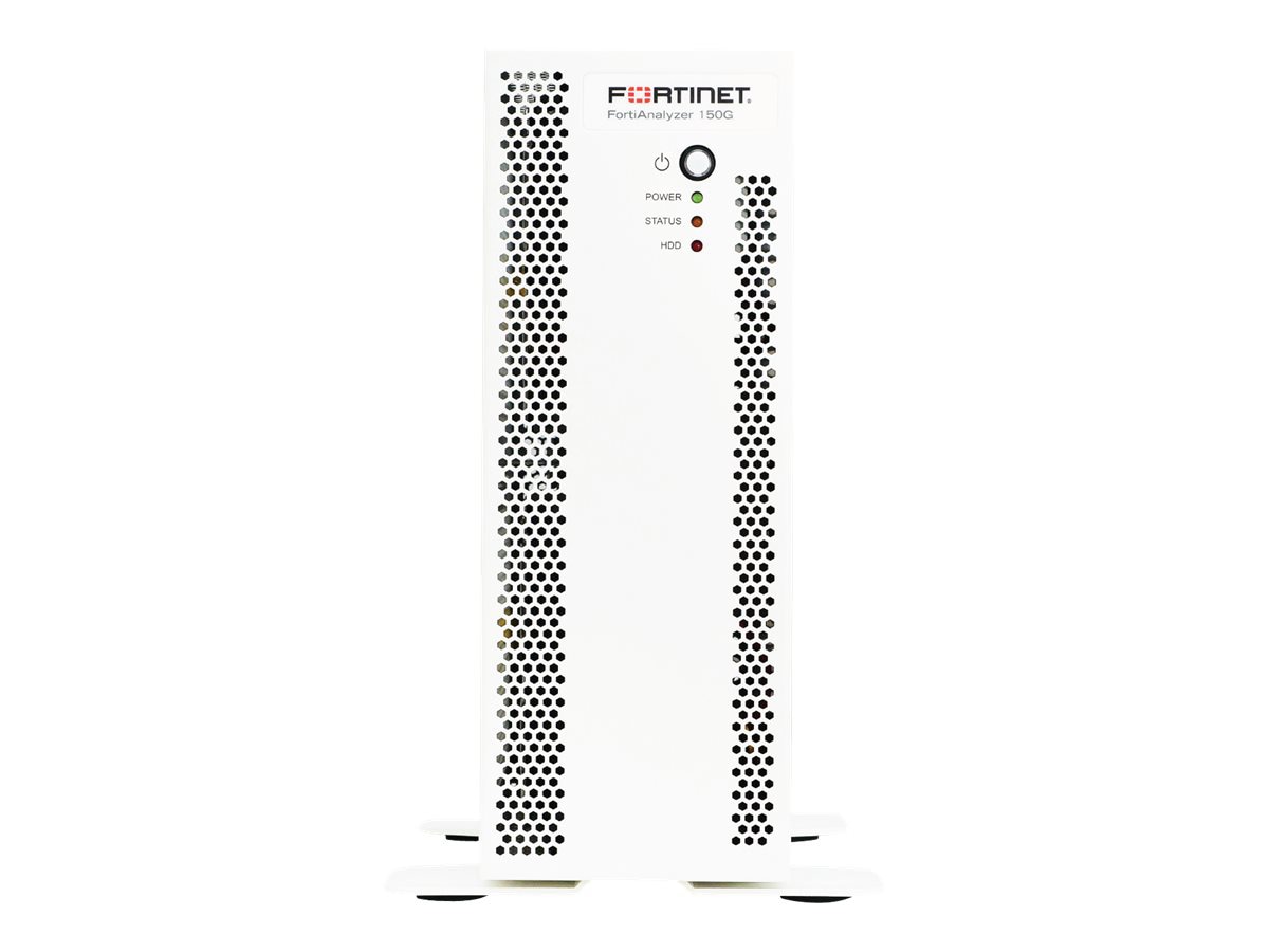 Fortinet FortiAnalyzer 150G - network monitoring device - with 3 years 24x7 FortiCare and FortiAnalyzer Enterprise