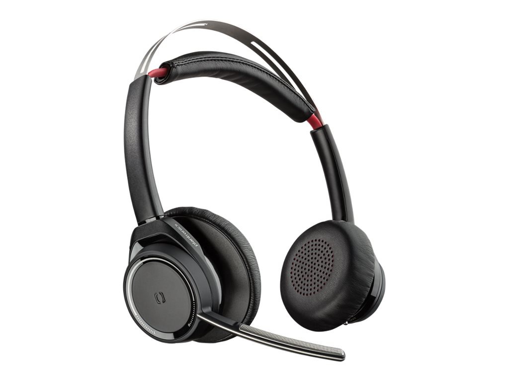 Poly Voyager Focus UC B825-M, XS - headset - TAA Compliant