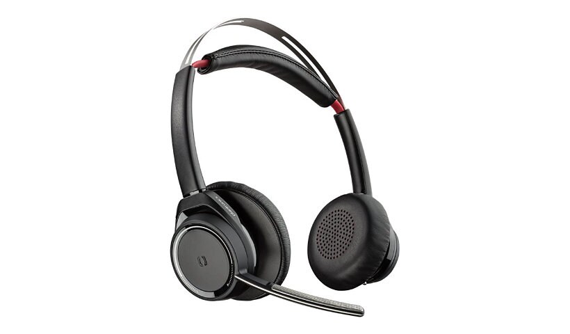 Poly Voyager Focus UC B825-M, XS - headset - TAA Compliant