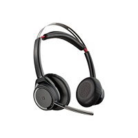 Poly Voyager Focus UC B825-M, XS - headset - TAA Compliant