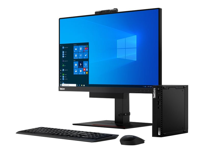 Lenovo ThinkCentre M75q Gen 2 - tiny - Ryzen 5 Pro 4650GE 3.3 GHz - 8 GB -