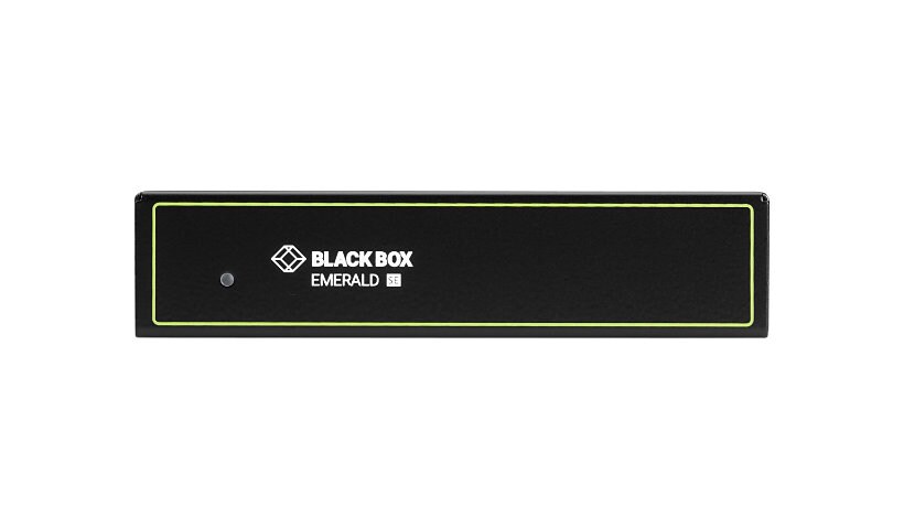 Black Box Emerald SE DVI KVM-over-IP Extender Transmitter - KVM / audio / s