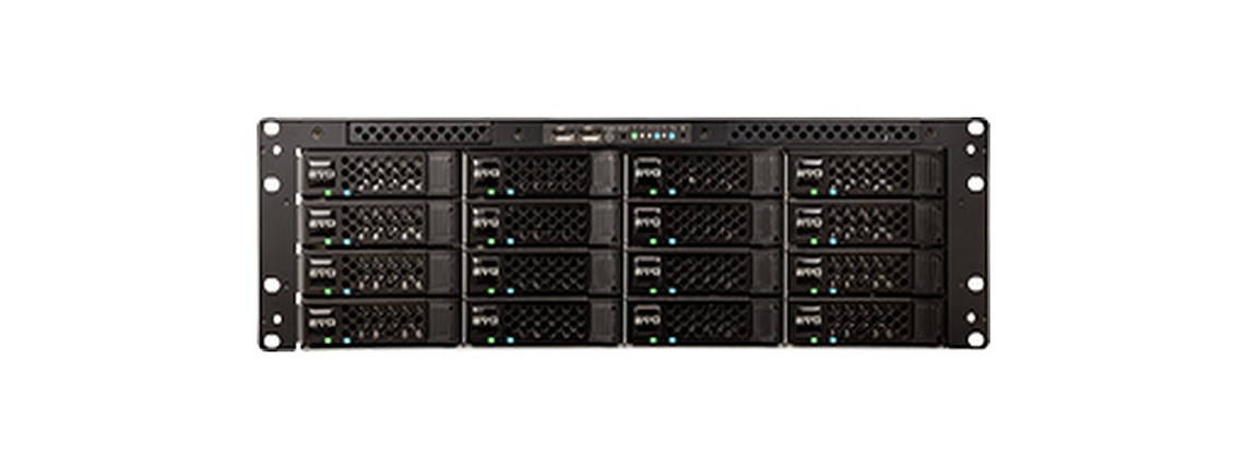 SNS EVO 16BAY BASE SAN+NAS 64TB
