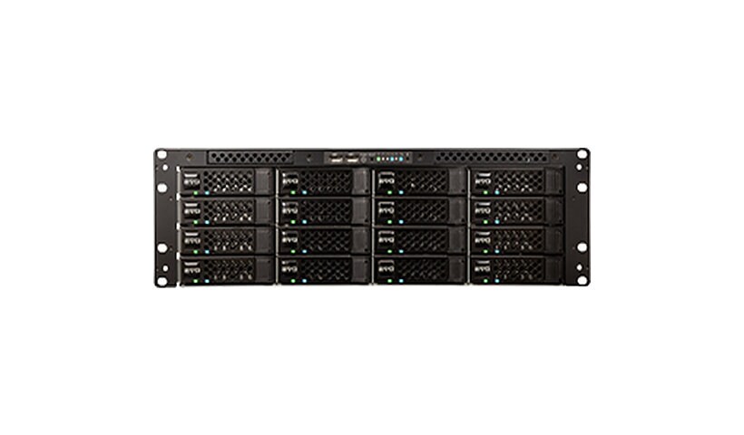 SNS EVO 16-Bay Base SAN 64TB NAS Server
