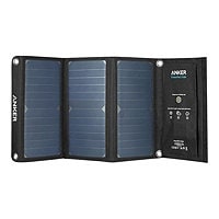 Anker PowerPort Solar 2 Ports solar charger - USB - 21 Watt