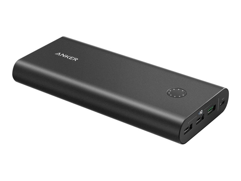 Anker PowerCore+ 26800 power bank - USB - A1374H11-2 - Office Basics 