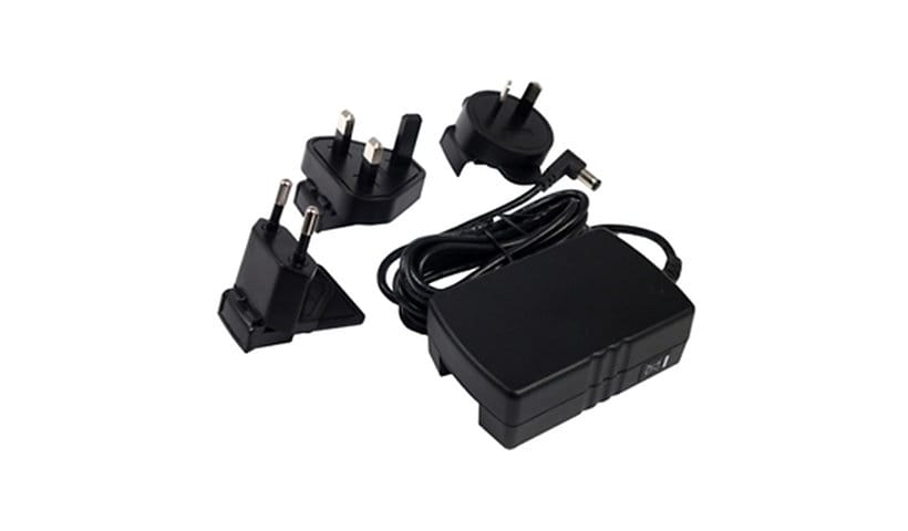 Lantronix DC Power Supply with International Adapters