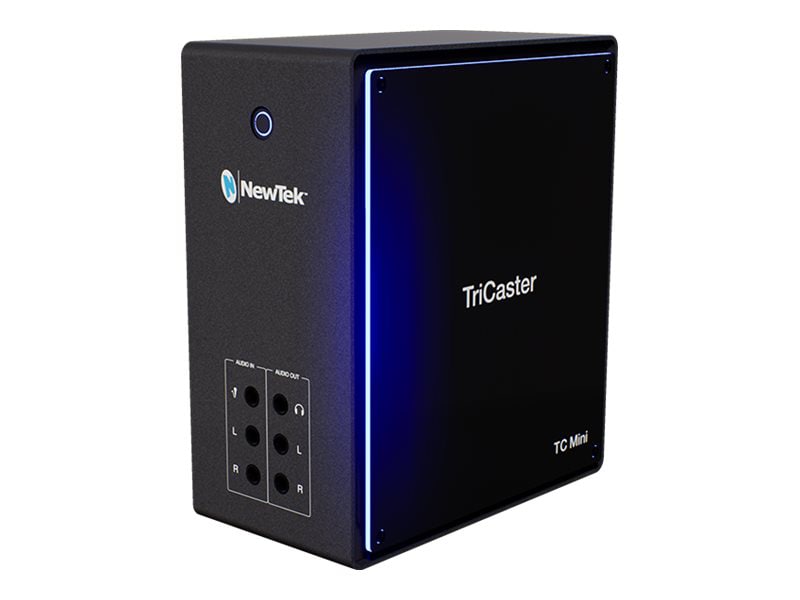 NewTek TriCaster Mini 4K Video Production System Bundle
