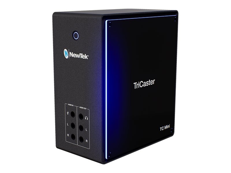 NEWTEK TRICASTER TC MINI 4K BUNDLE