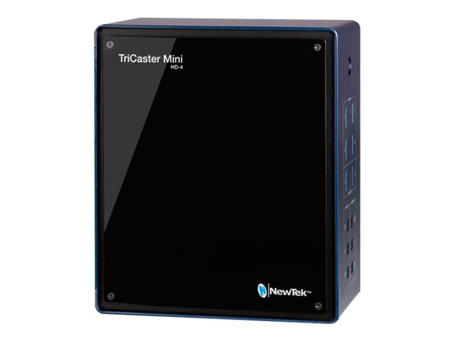 NewTek TriCaster Mini Advanced HD-4 - video production system