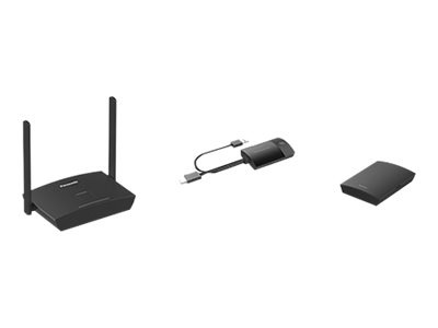 Panasonic PressIT TY-WPS1 WPS Basic Set - Panasonic TY-WPR1 Receiver + 2 Panasonic TY-WPB1 Transmitters - wireless video