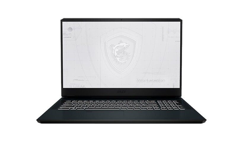 MSI WE76 11UM 483CA - 17.3" - Core i9 11980HK - 64 GB RAM - 2 TB SSD