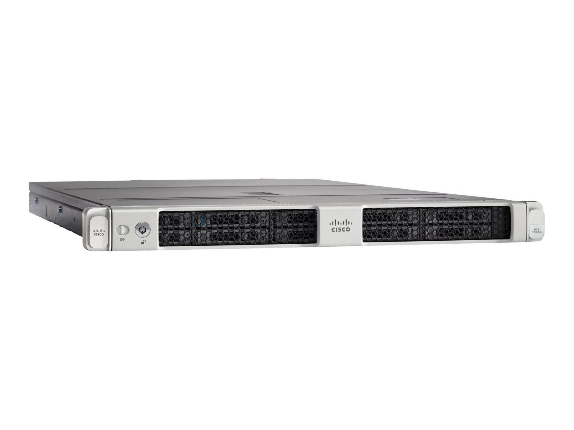 Cisco UCS C220 M6 SFF Rack Server - Montable sur rack - pas de processeur - 0 Go - aucun disque dur