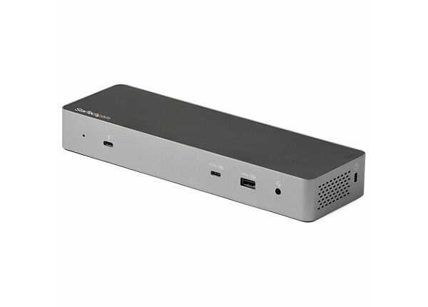 Habubu klokke skadedyr StarTech.com Thunderbolt 3 Dock/USB-C Dock - Dual 4K DP/HDMI, 1x8K - 96W PD  - TB3CDK2DH - -