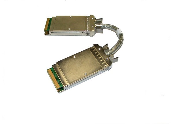 QLogic 10Gb/20Gb Stacking Cable – 3”, XPAK-to-XPAK