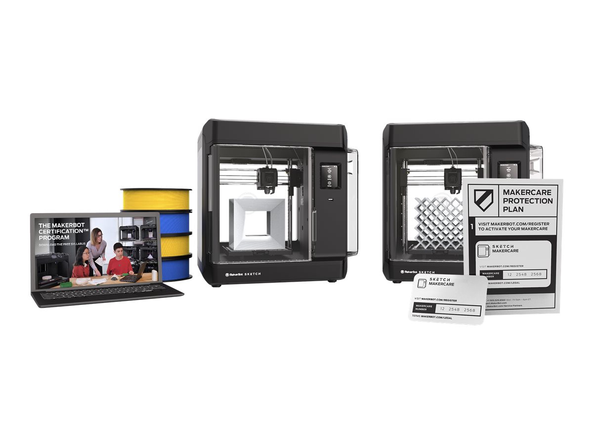MakerBot SKETCH Classroom - 2 x MakerBot Sketch - 3D printer