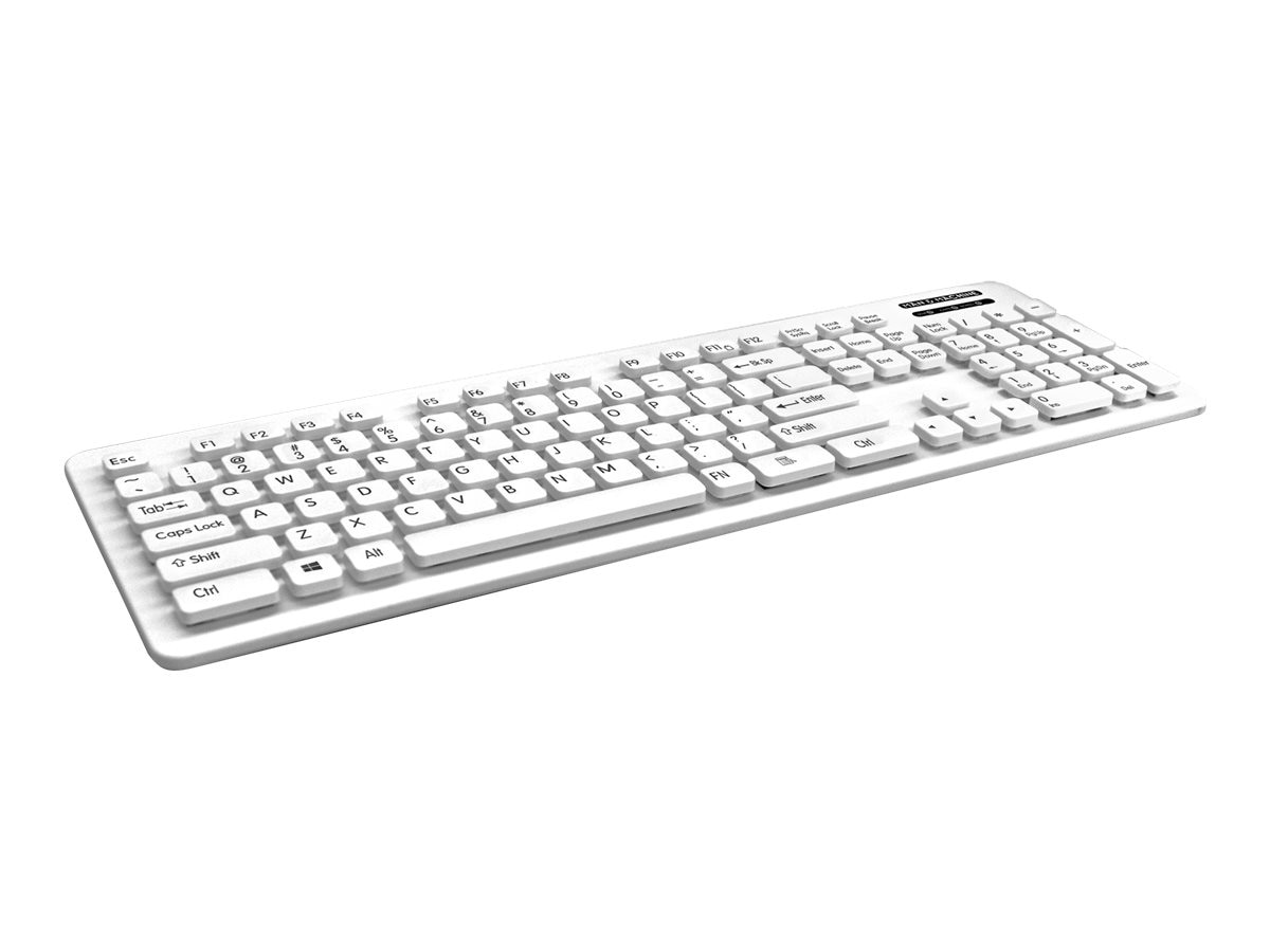 Man & Machine L Cool - keyboard and mouse set - white