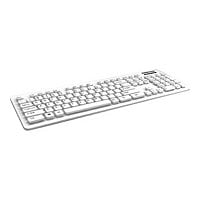 Man & Machine L Cool - keyboard and mouse set - white