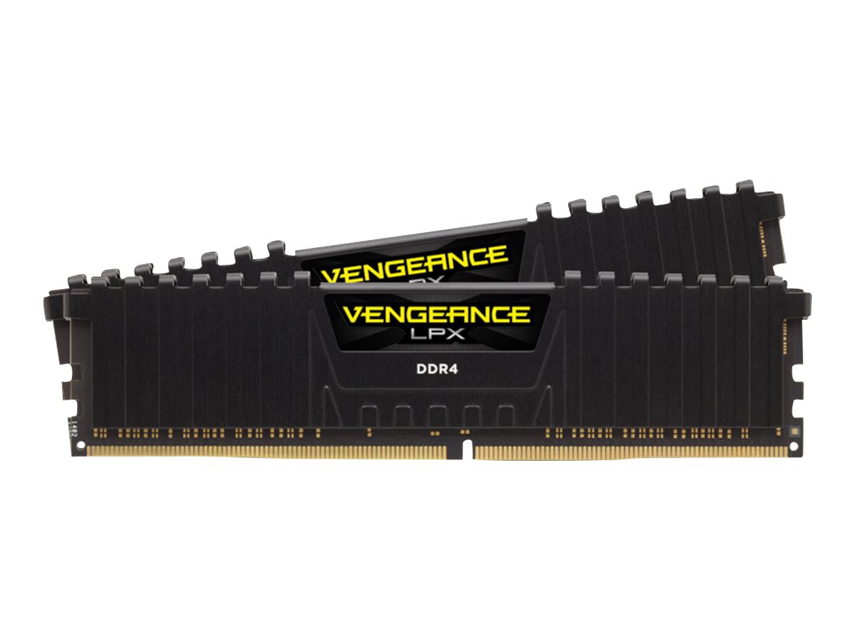 CORSAIR Vengeance LPX - DDR4 - kit - 32 Go: 2 x 16 Go – DIMM 288 broches – 3600