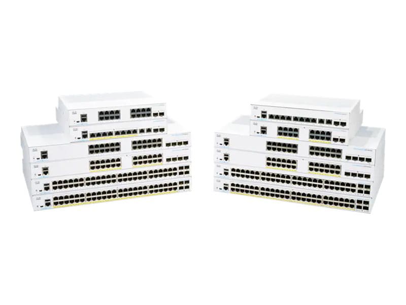 Cisco Business 350 Series CBS350-8S-E-2G - switch - 10 ports - managed - rack-mountable