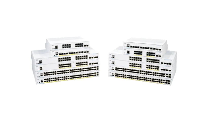 Cisco Business 350 Series CBS350-8S-E-2G - commutateur - 10 ports - Géré - Montable sur rack