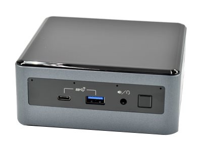 Simply NUC 10i3FNH - mini PC - Core i3 10110U 2.1 GHz - 64 GB - HDD 64 GB