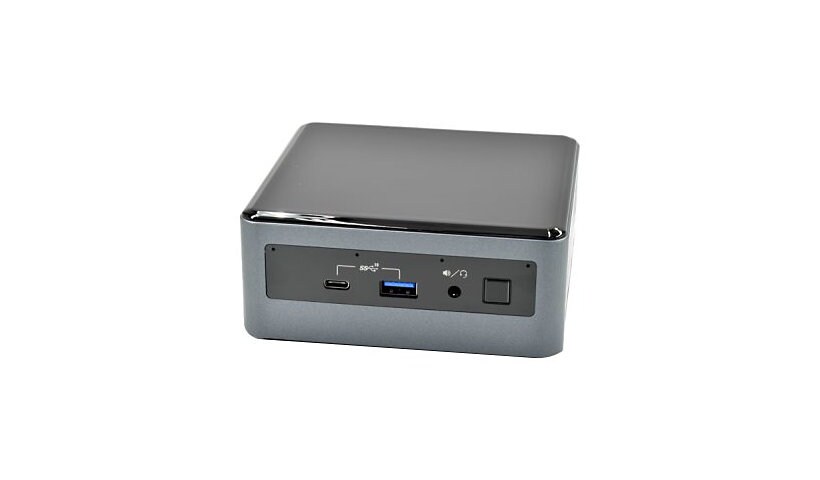 Simply NUC 10i3FNH - mini PC - Core i3 10110U 2.1 GHz - 64 GB - HDD 64 GB