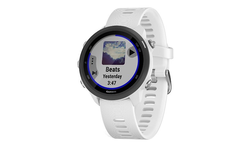 Garmin Forerunner 245 smart watch - white