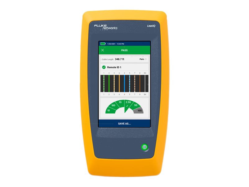 Fluke LinkIQ LIQ-100 - network tester kit