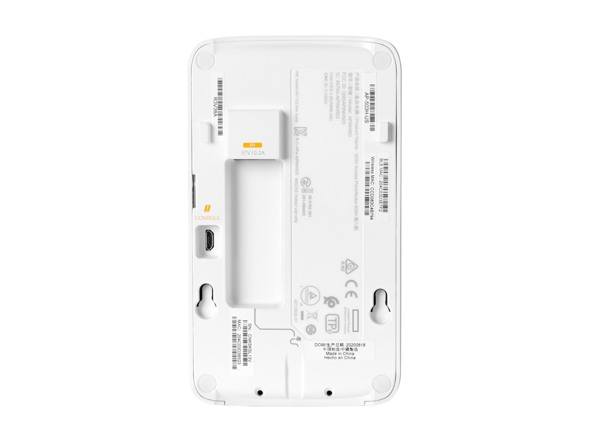 HPE Networking AP-503H Wireless Access Point
