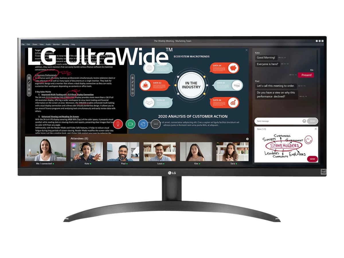 LG Ultrawide 29WP500-B 29" Class UW-UXGA Gaming LCD Monitor - 21:9