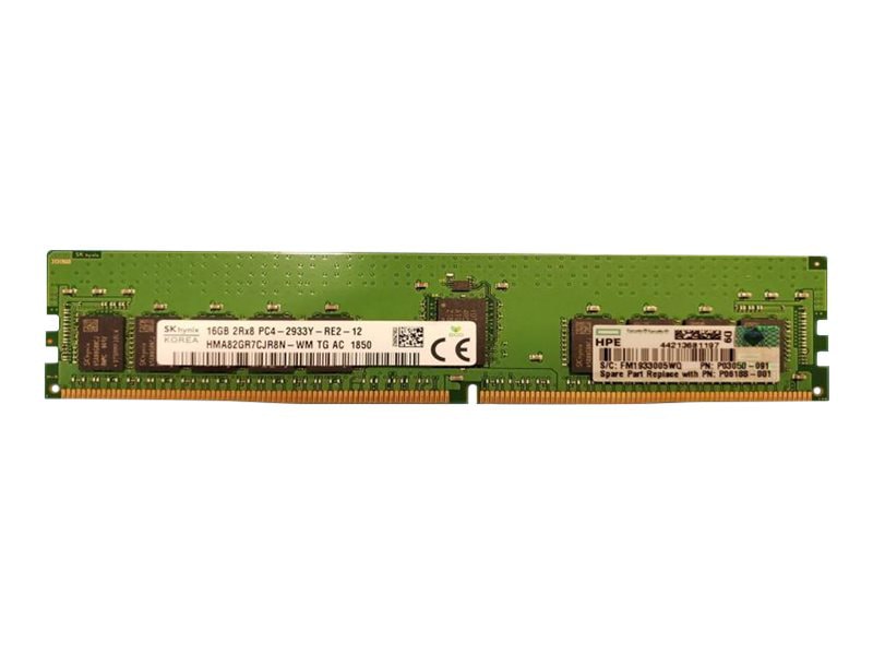 HPE SmartMemory - DDR4 - module - 16 GB - DIMM 288-pin - 2933 MHz / PC4-234