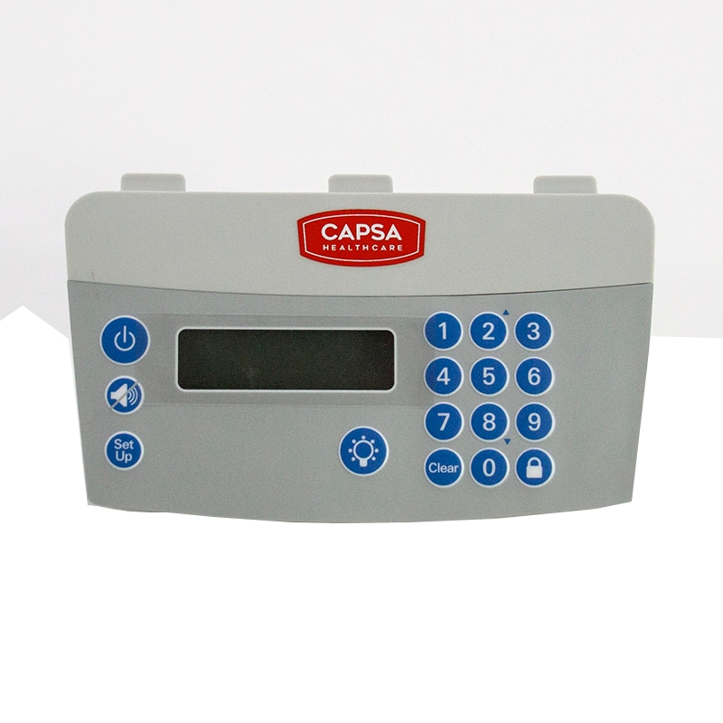 Capsa Healthcare Interface for M38e MLift Elock Medication Cart
