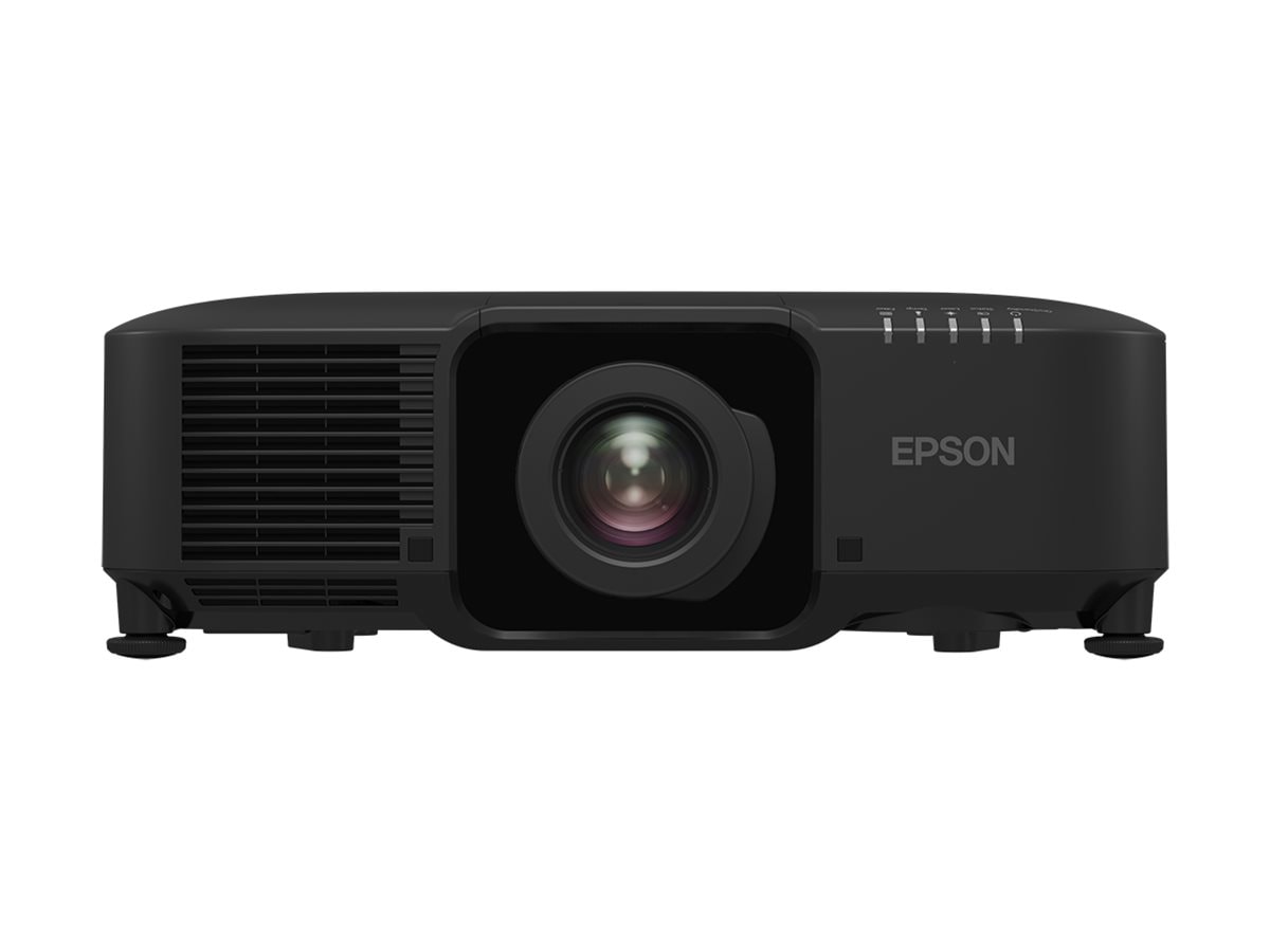 Epson EB-PU1008B - 3LCD projector - no lens - NFC / LAN - black