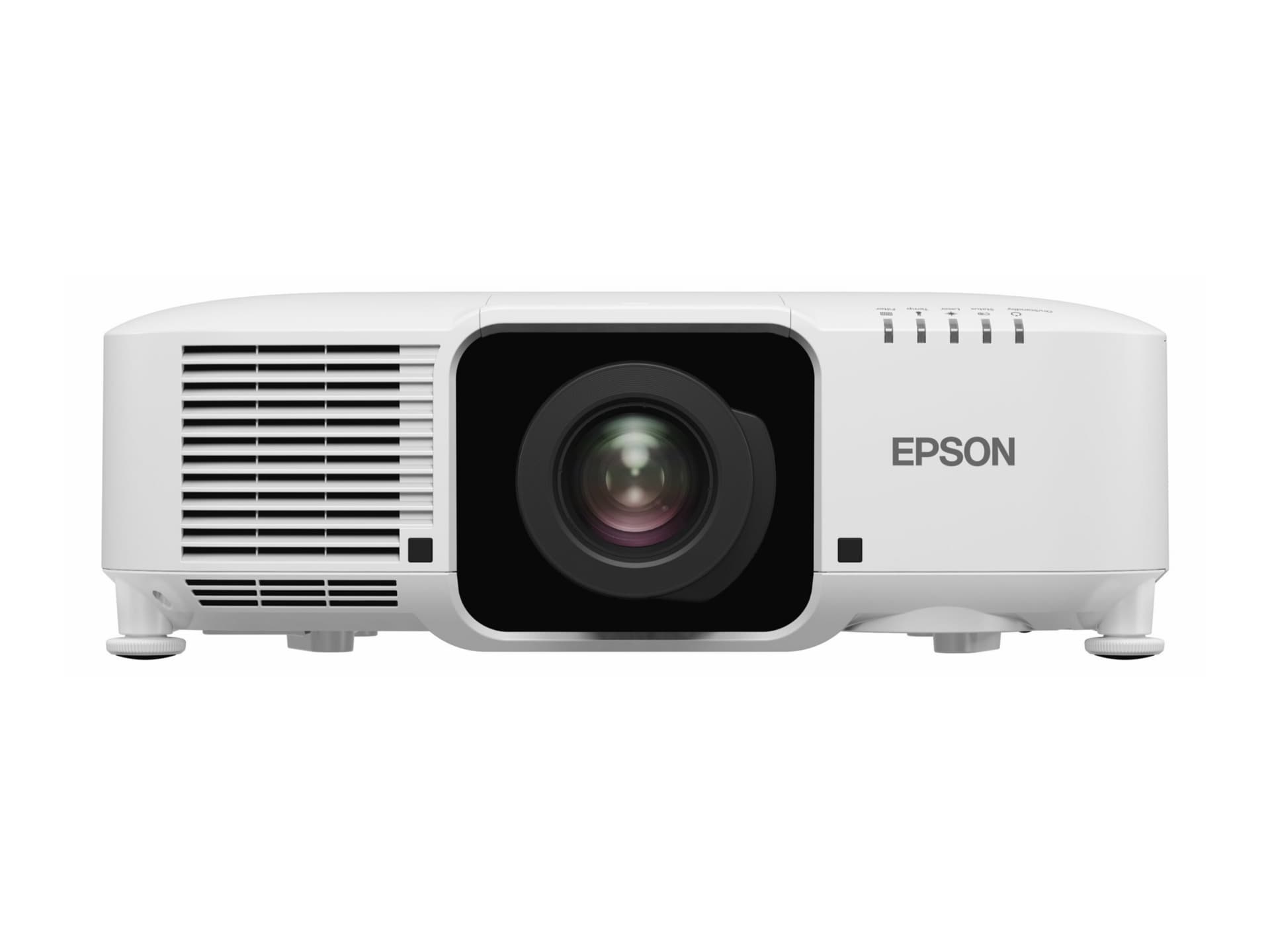 Epson EB-PU1008W 3LCD Projector - LAN - no lens