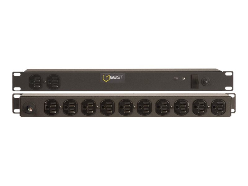 Geist Basic Standard BRN120-10 - power distribution unit - 1.4 kW