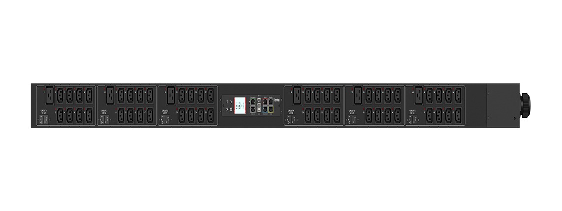 Raritan 3 Phase Delta 208V 60A Rack Power Distribution Unit