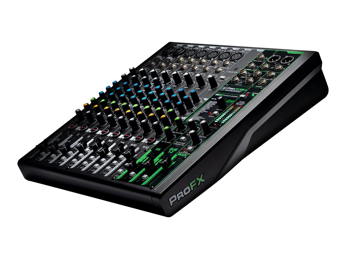 Mackie ProFXv3 Series PROFX12V3 analog mixer - 12-channel