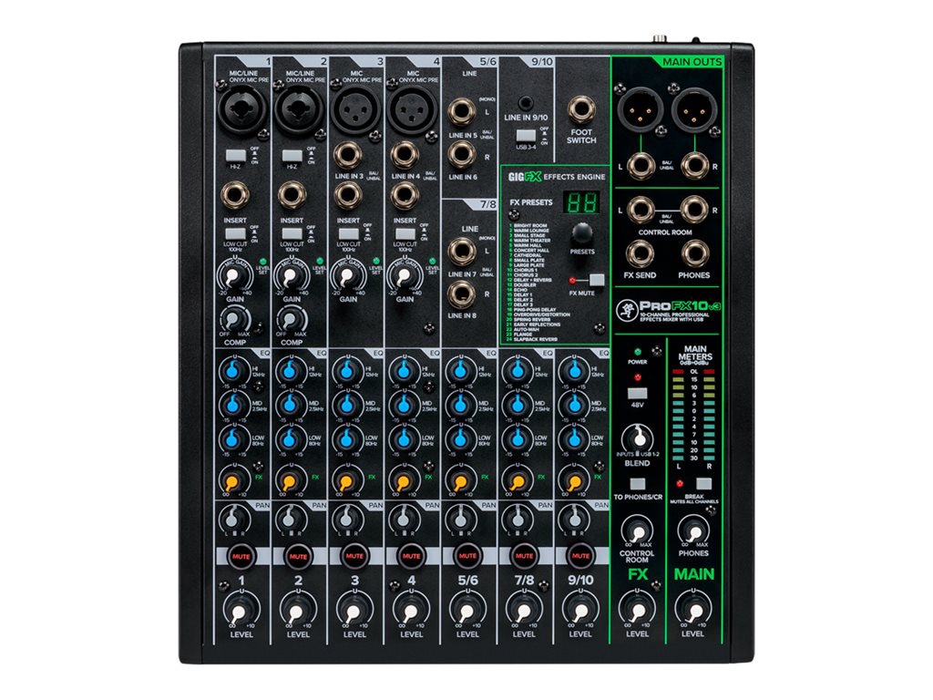Mackie ProFX10v3