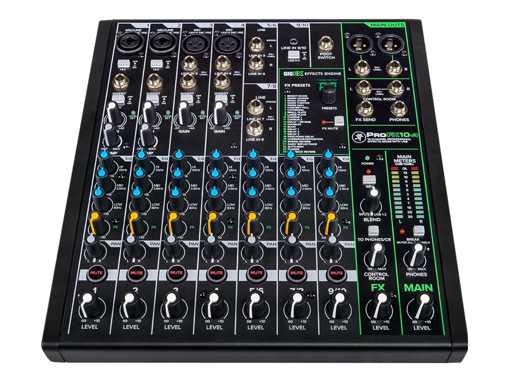 Mackie ProFX10v3 - Thumbnail 5