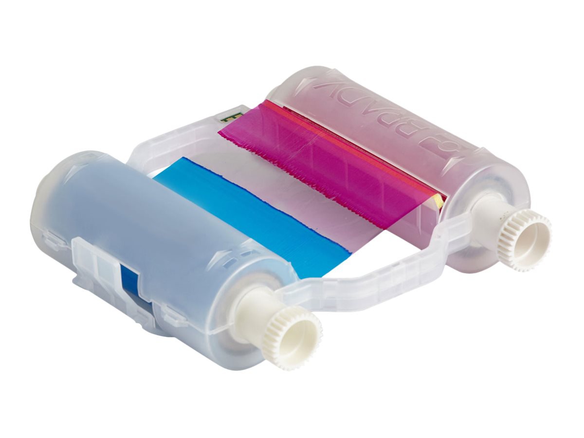 Brady B30 Series - color (cyan, magenta, yellow, black) - print ribbon cass