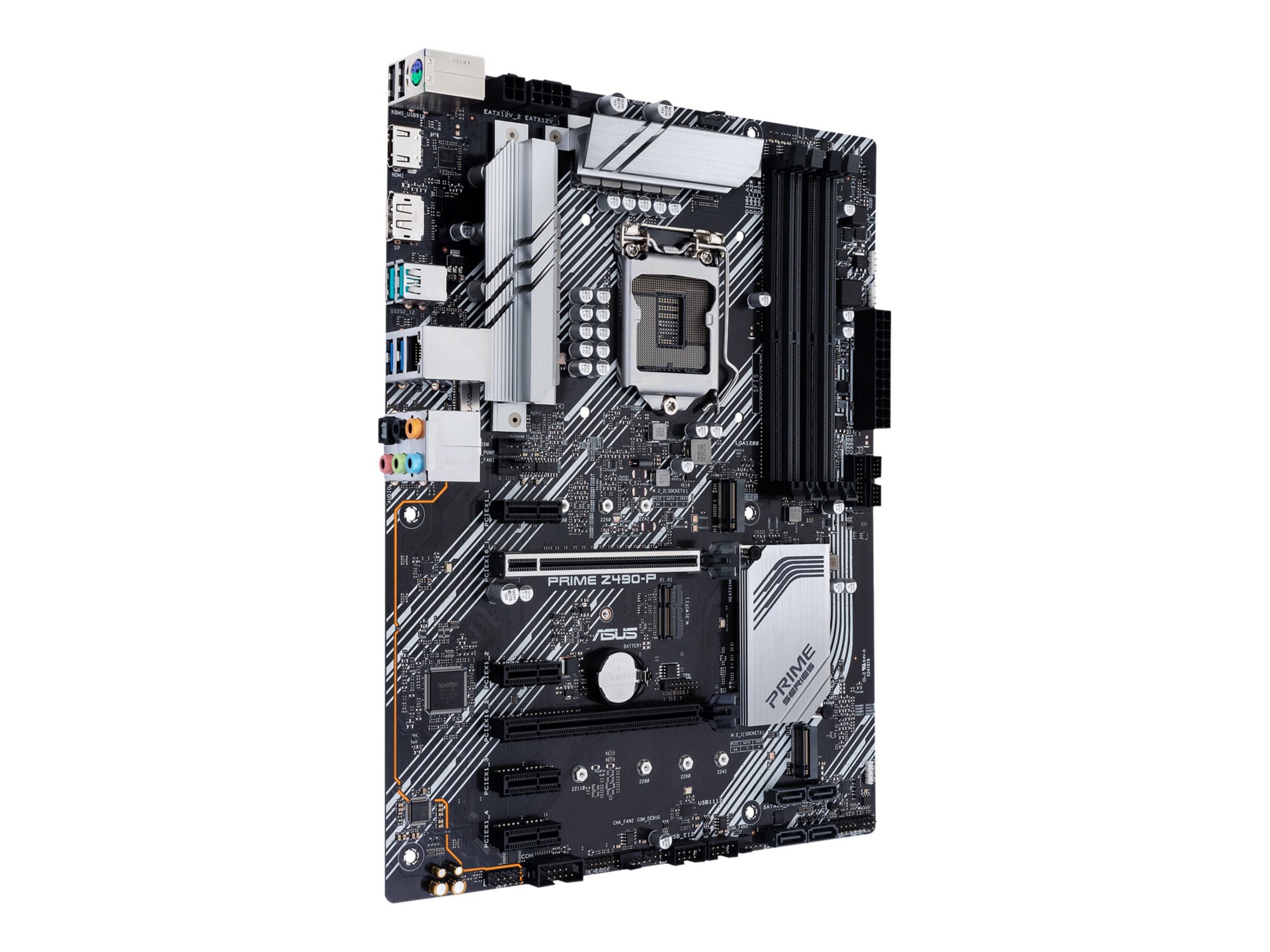 ASUS PRIME Z490-P - motherboard - ATX - LGA1200 Socket - Z490